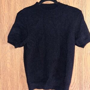Classic Black Sweater Shirt